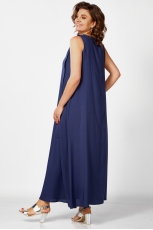 Платье 1053 синий