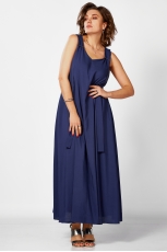 Платье 1053 синий