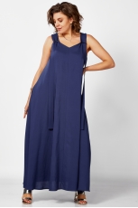 Платье 1053 синий