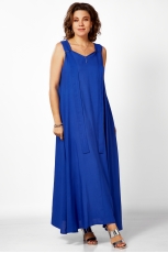 Платье 1053 василёк