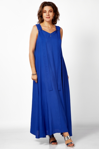 Платье 1053 василёк