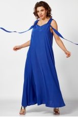 Платье 1053 василёк