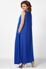 Платье 1053 василёк