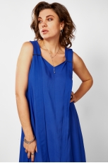 Платье 1053 василёк