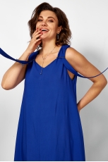 Платье 1053 василёк