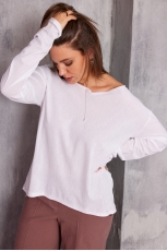 Блуза женская 4129 белый