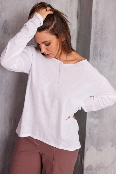 Блуза женская 4129 белый