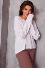Блуза женская 4129 белый