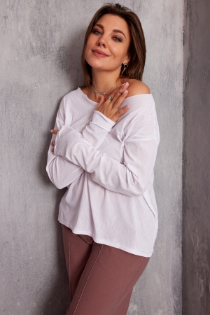 Блуза женская 4129 белый