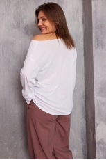 Блуза женская 4129 белый