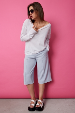 Блуза женская 4129 белый