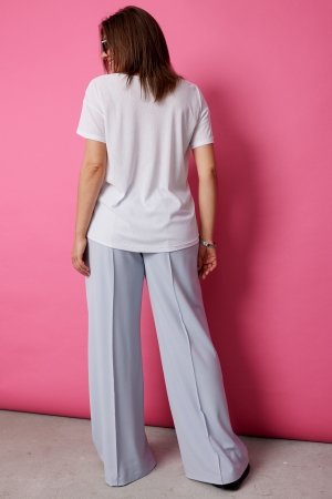 Блуза женская 4133 белый