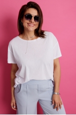 Блуза женская 4133 белый
