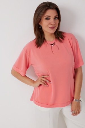 Блуза женская 4134 коралл