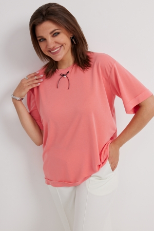 Блуза женская 4134 коралл