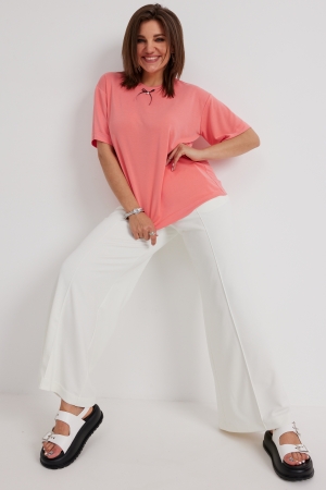 Блуза женская 4134 коралл