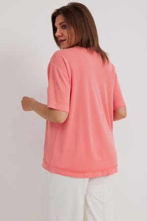 Блуза женская 4134 коралл