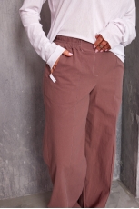 Брюки женские 6066 виноград