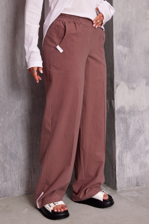 Брюки женские 6066 виноград