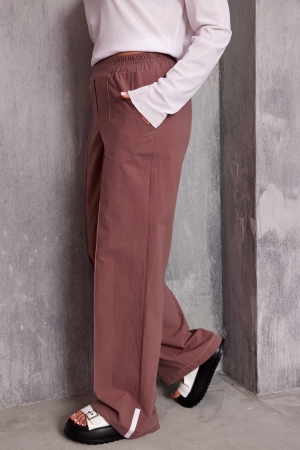 Брюки женские 6066 виноград