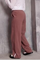 Брюки женские 6066 виноград