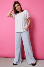 Брюки женские 6067 голубой