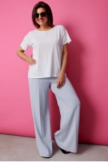 Брюки женские 6067 голубой