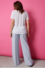 Брюки женские 6067 голубой