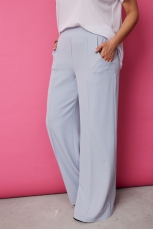 Брюки женские 6067 голубой