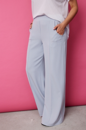 Брюки женские 6067 голубой