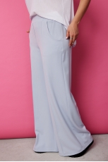 Брюки женские 6067 голубой