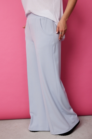 Брюки женские 6067 голубой