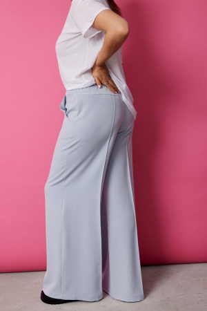 Брюки женские 6067 голубой