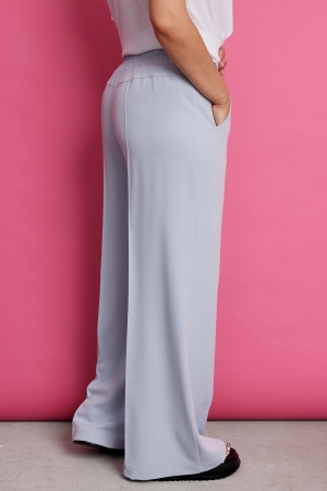 Брюки женские 6067 голубой