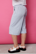 Бермуды женские 8009 голубой