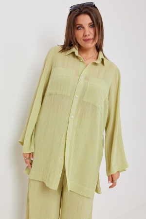 Комплект женский 3095  олива