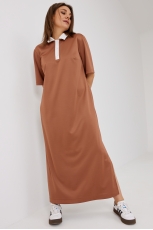 Платье 1051 терракот