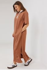 Платье 1051 терракот