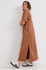 Платье 1051 терракот