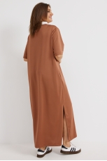 Платье 1051 терракот