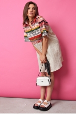 Платье 1054 шампань