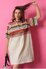 Платье 1054 шампань