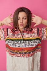 Платье 1054 шампань