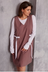 Платье 1057 виноград