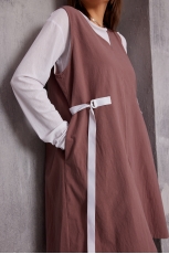 Платье 1057 виноград